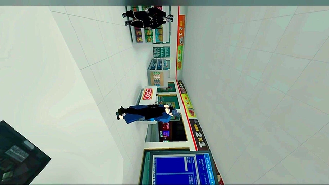 Nadia's 3D Anime Treasure Hunt Ends With Hot Visual Novel Orgasmic Adventure