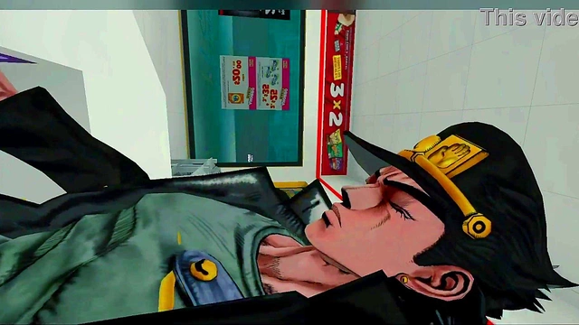 Nadia's 3D Anime Treasure Hunt Ends With Hot Visual Novel Orgasmic Adventure