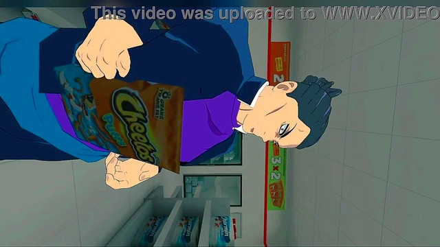 Nadia's 3D Anime Treasure Hunt Ends With Hot Visual Novel Orgasmic Adventure