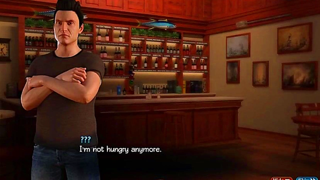 Nadia's Erotic Treasure Anime Babe Gets Seductive 3D Massage & Orgasmic Adventure