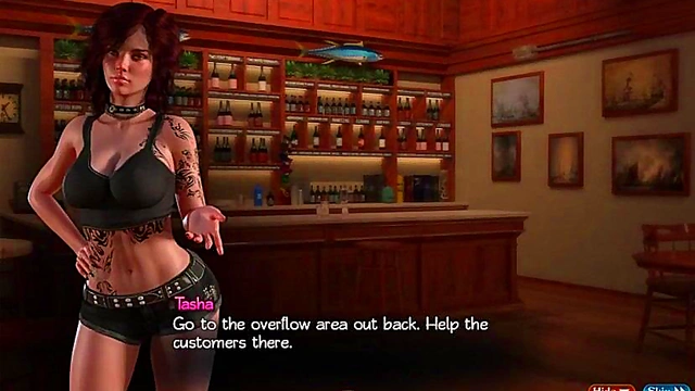 Nadia's Erotic Treasure Anime Babe Gets Seductive 3D Massage & Orgasmic Adventure