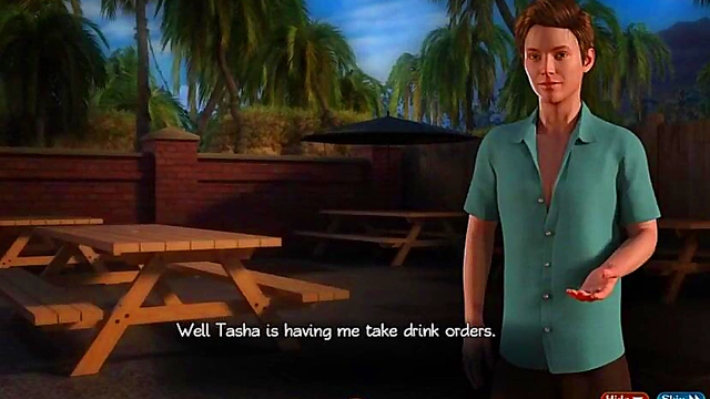 Nadia's Erotic Treasure Anime Babe Gets Seductive 3D Massage & Orgasmic Adventure