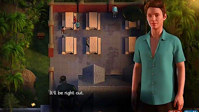 Nadia's Erotic Treasure Anime Babe Gets Seductive 3D Massage & Orgasmic Adventure