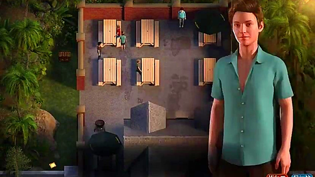 Nadia's Erotic Treasure Anime Babe Gets Seductive 3D Massage & Orgasmic Adventure