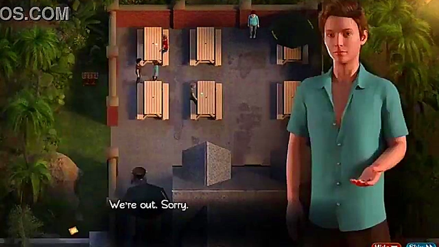 Nadia's Erotic Treasure Anime Babe Gets Seductive 3D Massage & Orgasmic Adventure