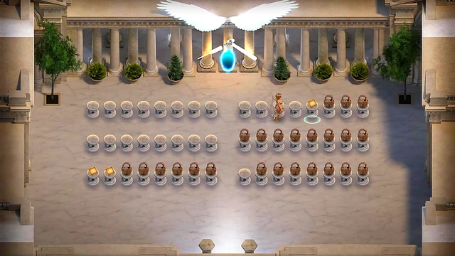 Sexy Anime Angel Babe Gets Hardcore Action With New Visual Novel Character