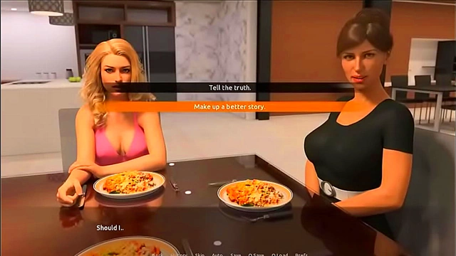 Horny MILF Gets Fucked Hard by Anime Dude for Hot Creampie Finish