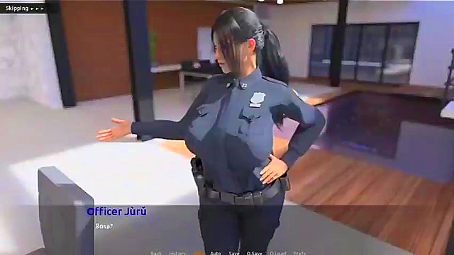 Horny MILF Gets Fucked Hard by Anime Dude for Hot Creampie Finish