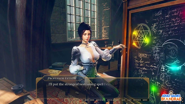 Horny Parasite Infests City Babe for Vaginal Double Penetration Fantasy Action