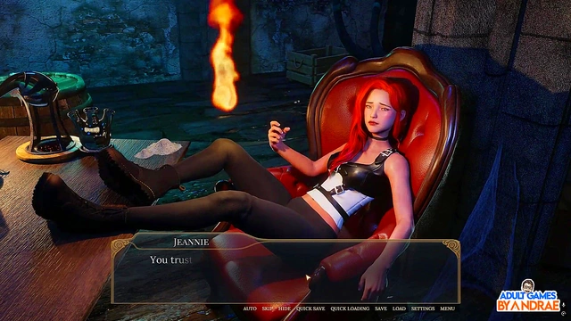 Horny Parasite Infests City Babe for Vaginal Double Penetration Fantasy Action