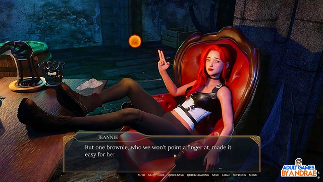 Horny Parasite Infests City Babe for Vaginal Double Penetration Fantasy Action