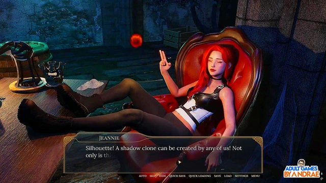 Horny Parasite Infests City Babe for Vaginal Double Penetration Fantasy Action