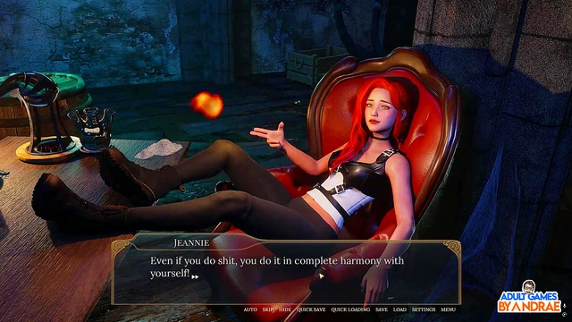 Horny Parasite Infests City Babe for Vaginal Double Penetration Fantasy Action