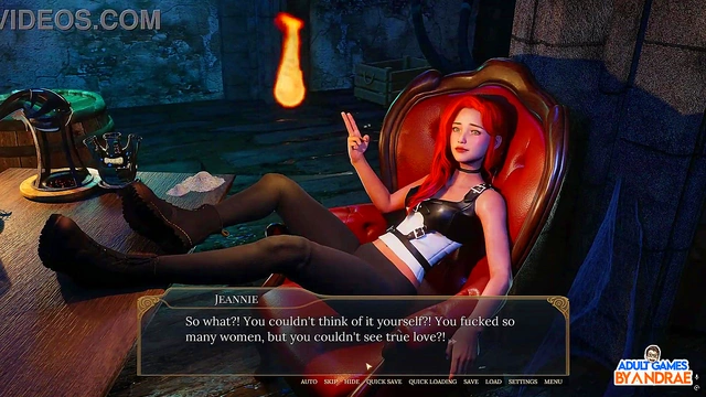 Horny Parasite Infests City Babe for Vaginal Double Penetration Fantasy Action