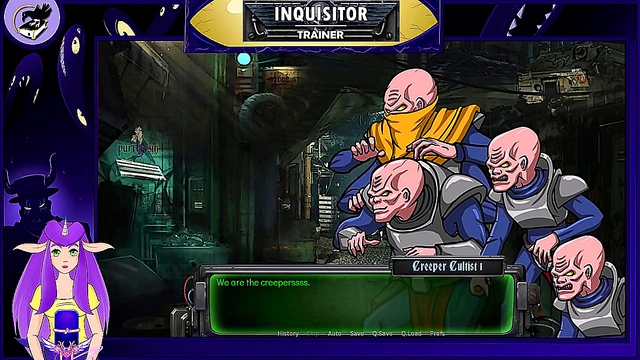 Nadia's Cum Machine Adventure Anime 3D Orgasmic Delight