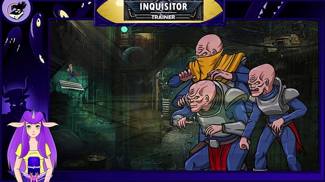 Nadia's Cum Machine Adventure Anime 3D Orgasmic Delight