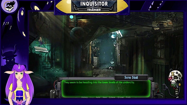 Nadia's Cum Machine Adventure Anime 3D Orgasmic Delight