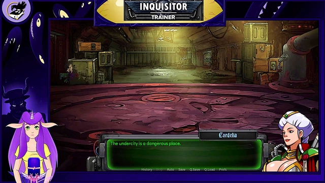 Nadia's Cum Machine Adventure Anime 3D Orgasmic Delight