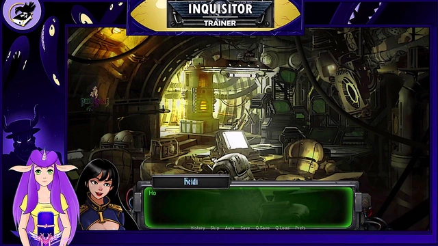 Nadia's Cum Machine Adventure Anime 3D Orgasmic Delight