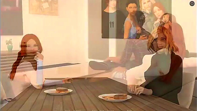 Nadia's Treasure Hunt Ends With Intense Anime Pussy Play & Hot Finish