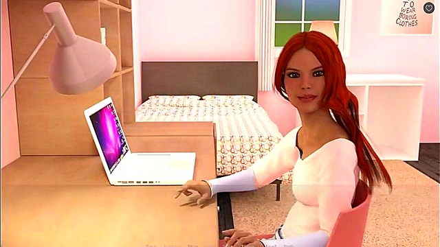 Nadia's Treasure Hunt Ends With Intense Anime Pussy Play & Hot Finish