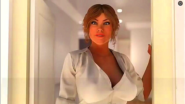 Nadia's Treasure Hunt Ends With Intense Anime Pussy Play & Hot Finish