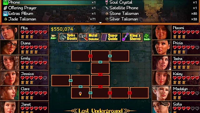 Nadia's Naughty Adventure Continues With Epic Anime Sex Scene Orgy