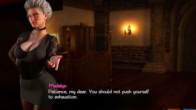 Madalyn's Passionate 3D Anime Adventure Intimate Moments & Explosive Cocksucking S s