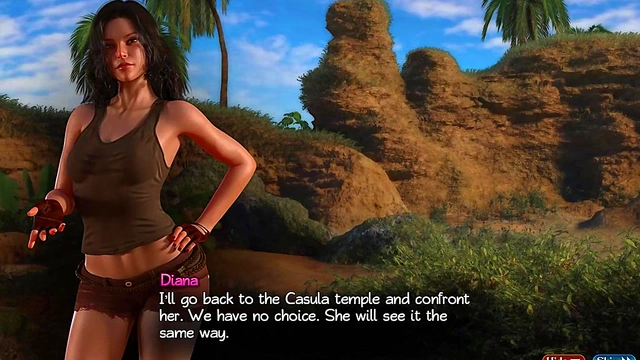 Madalyn's Passionate 3D Anime Adventure Intimate Moments & Explosive Cocksucking S s