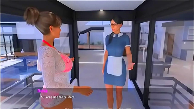 Busty Anime Goddess Gets Pounded Hard For A Massive Anal Creampie