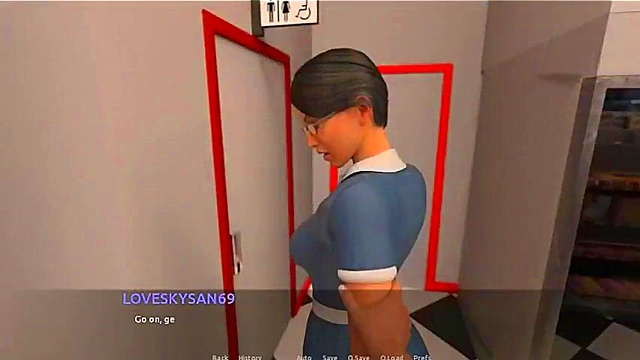 Busty Anime Goddess Gets Pounded Hard For A Massive Anal Creampie