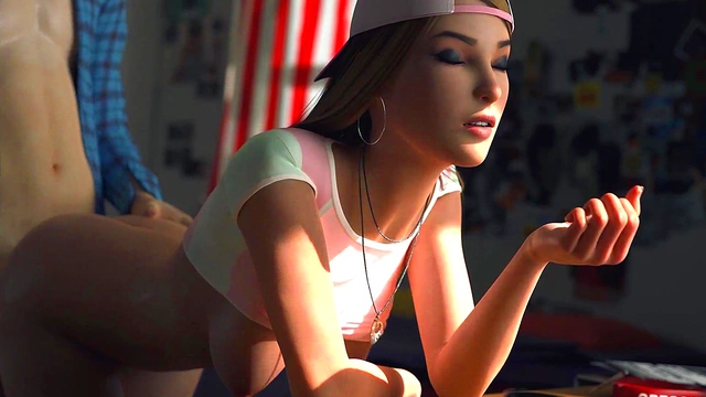 Moaning Demon Queen Gets Fucked Hard By Giant Dick for Climactic Orgasm