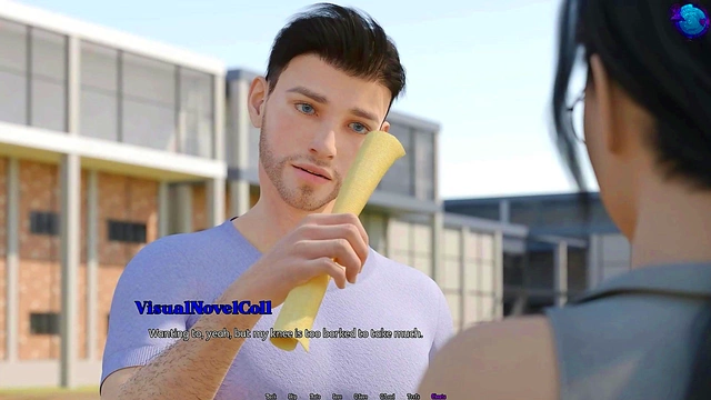 Stressed Eula Gets Relief With Big-Tit TitFuck Fantasy Session