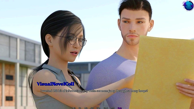 Stressed Eula Gets Relief With Big-Tit TitFuck Fantasy Session