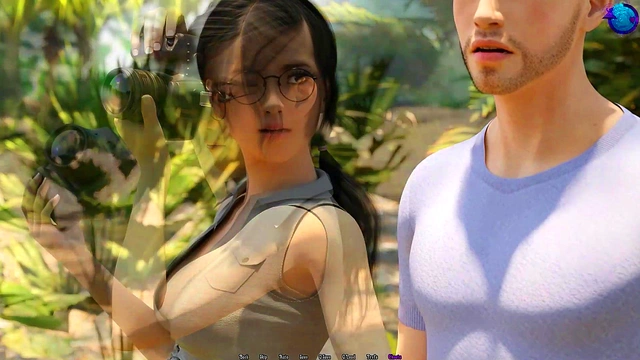 Stressed Eula Gets Relief With Big-Tit TitFuck Fantasy Session