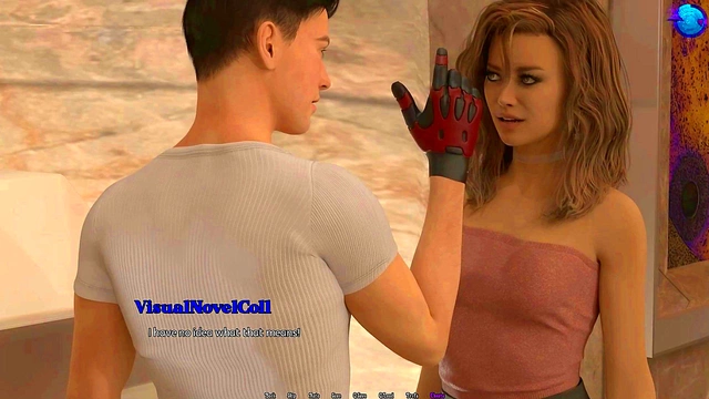 Stressed Eula Gets Relief With Big-Tit TitFuck Fantasy Session