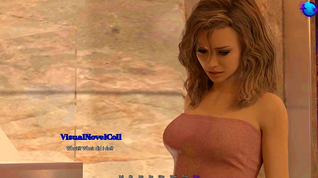 Stressed Eula Gets Relief With Big-Tit TitFuck Fantasy Session