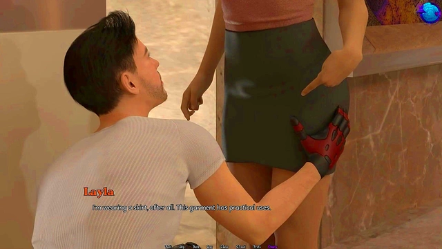 Stressed Eula Gets Relief With Big-Tit TitFuck Fantasy Session