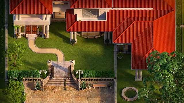 Sexy Sexbot Llamamann Satisfies With Her Feet In 3D Anime Fantasy Scene