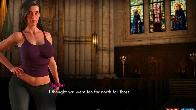 Sexy Sexbot Llamamann Satisfies With Her Feet In 3D Anime Fantasy Scene