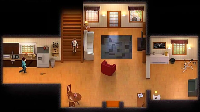 Sailor Man Seduces Hot Anime Doc for 3D Visual Novel Cuckold Fantasy Scene