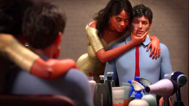 Horny Nun Engulfs Big Dick In This Anime Visual Novel Fantasy Sex Scene