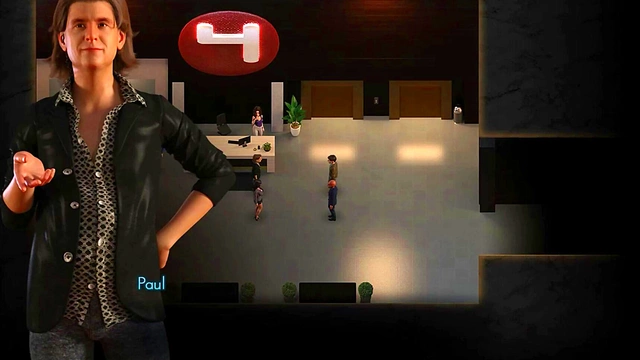 Horny Nun Engulfs Big Dick In This Anime Visual Novel Fantasy Sex Scene