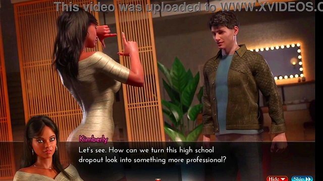 Horny Nun Engulfs Big Dick In This Anime Visual Novel Fantasy Sex Scene