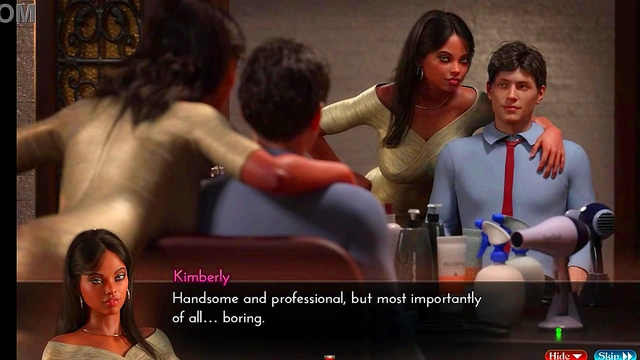 Horny Nun Engulfs Big Dick In This Anime Visual Novel Fantasy Sex Scene