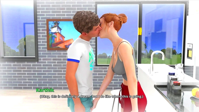 Sizzling Anime Lover Gets His Sweet Fantasy Ride Under Summer Skies