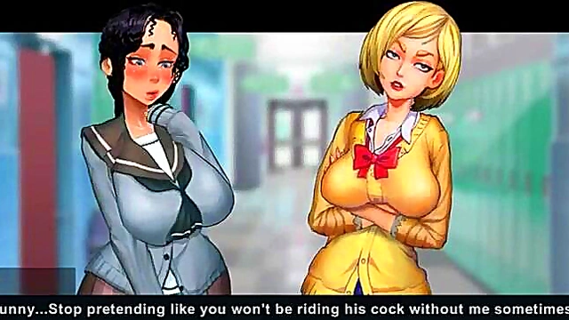 Horny Anime Babe Bends Over for 3D Hentia Orgasmic Adventure