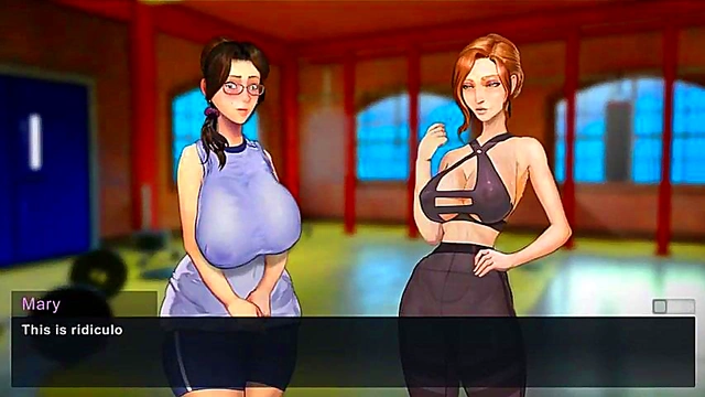 Horny Anime Babe Bends Over for 3D Hentia Orgasmic Adventure