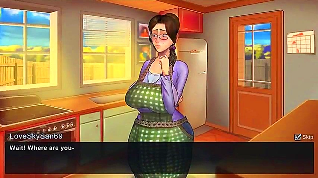 Horny Anime Babe Bends Over for 3D Hentia Orgasmic Adventure