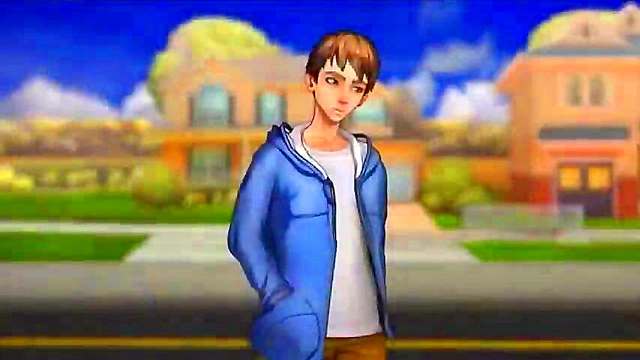 Horny Anime Babe Bends Over for 3D Hentia Orgasmic Adventure